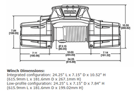 ZEON 10 Platinum Winch