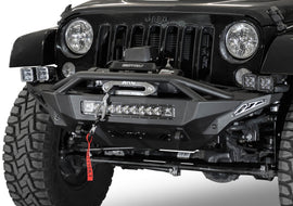 2007 - 2018 JEEP JK STEALTH FIGHTER WINCH FRONT BUMPER