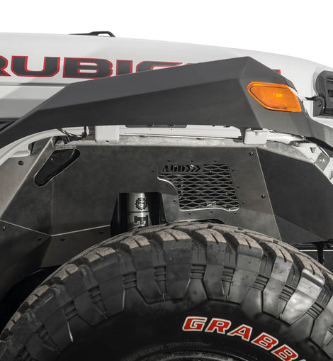 2018 - 2020 JEEP WRANGLER JL ROCK FIGHTER FRONT INNER FENDER LINERS