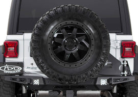 2018 - 2020 JEEP WRANGLER JL STEALTH FIGHTER TIRE CARRIER