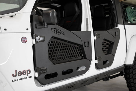 2018 - 2020 JEEP JL/JT STEALTH FIGHTER FRONT DOORS