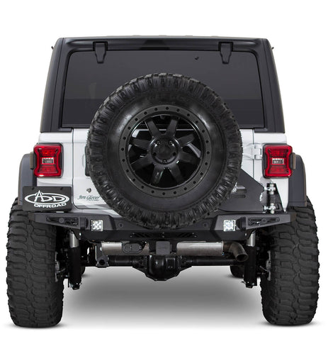 2018 - 2020 JEEP WRANGLER JL STEALTH FIGHTER TIRE CARRIER