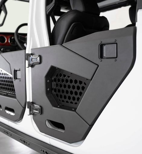 2018 - 2020 JEEP JL/JT STEALTH FIGHTER REAR DOORS