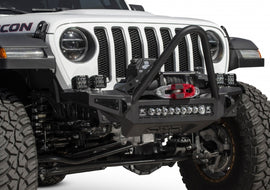 2018 - 2020 JEEP JL/JT ROCK FIGHTER STINGER WINCH FRONT BUMPER