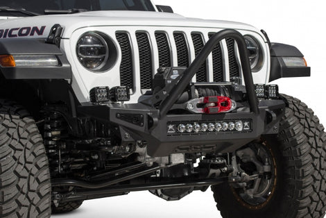 2018 - 2020 JEEP JL/JT ROCK FIGHTER STINGER WINCH FRONT BUMPER