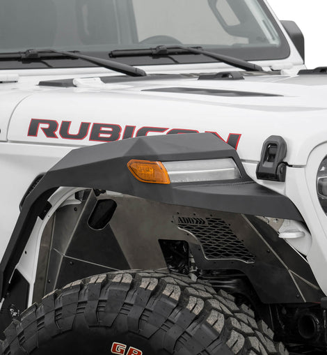 2018 - 2020 JEEP WRANGLER JL ROCK FIGHTER FRONT FENDERS