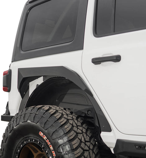 2018 - 2020 JEEP WRANGLER JL ROCK FIGHTER REAR FENDERS