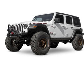 2018 - 2020 JEEP JL/JT ROCK FIGHTER STINGER WINCH FRONT BUMPER