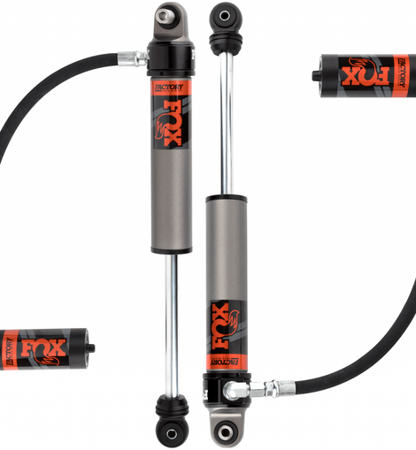 FACTORY RACE SERIES 2.5 RESERVOIR SHOCK (PAIR) - ADJUSTABLE - 883-26-050