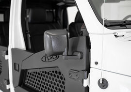 2018 - 2020 JEEP JL/JT STEALTH FIGHTER FRONT DOORS