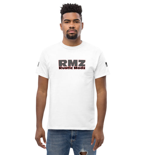 RMZ Men's heavyweight tee